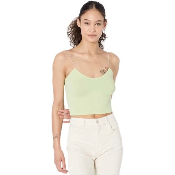 Free People Other - 🆕 Free People Intimately Skinny Strap Seamless Brami M/L